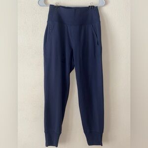 Athleta Navy Venice High Rise Jogger XS, Athletic, Outdoors, Casual With Pockets